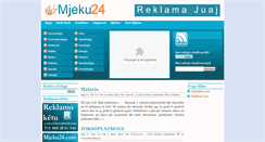 Desktop Screenshot of mjeku24.com